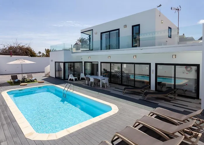 Villa Luxury Azul Private Pool And Bbq Corralejo By Holidays Home