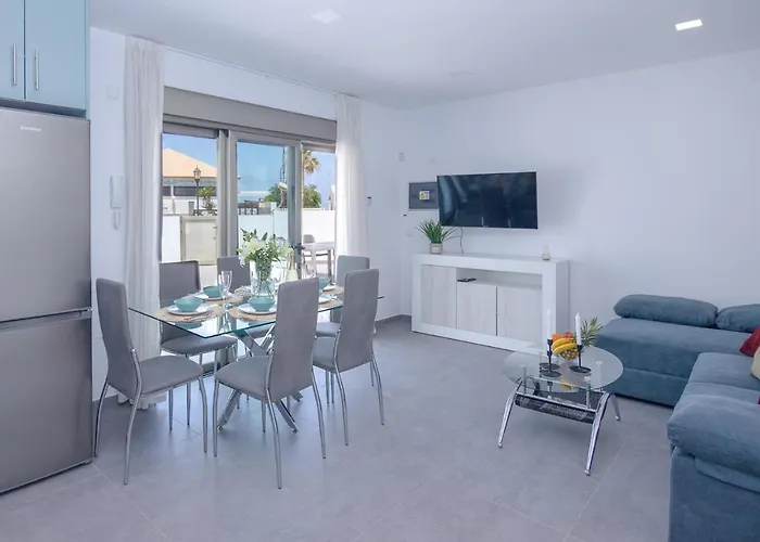 Apartment Urban 3 Beachfront Corralejo By Holidays Home