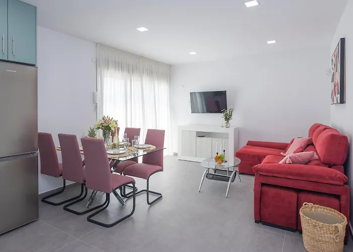 Apartment Urban 4 Beachfront Corralejo By Holidays Home