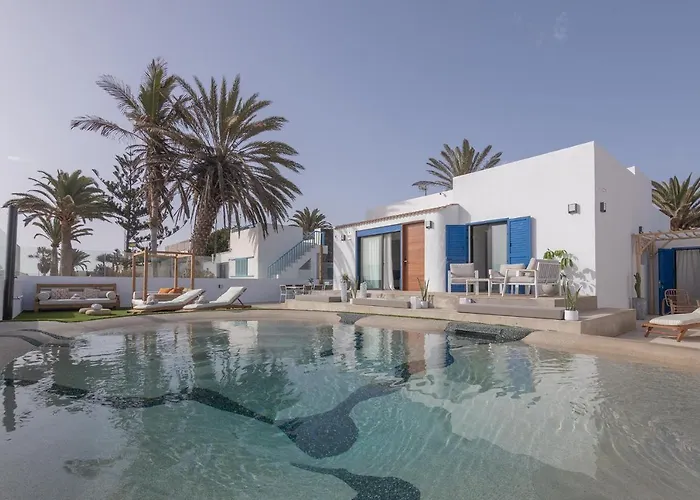Villa Eden Beachfront Corralejo By Holidays Home