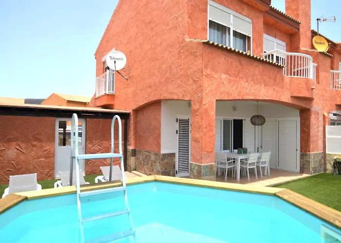 Villa Majorera Private Pool Corralejo By Holidays Home