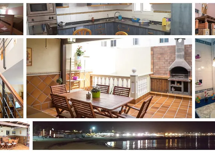Amazing Duplex 3 Bedrooms Good Wifi With Terrace & Bbq