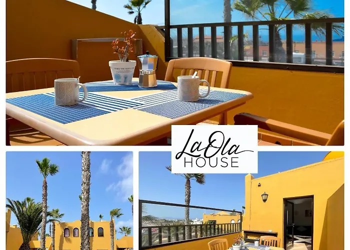 La Ola House Precioso Apartamento Con Piscina