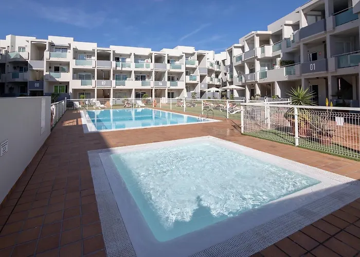 Apartment Urban Sun 140 Pool Corralejo By Holidays Home