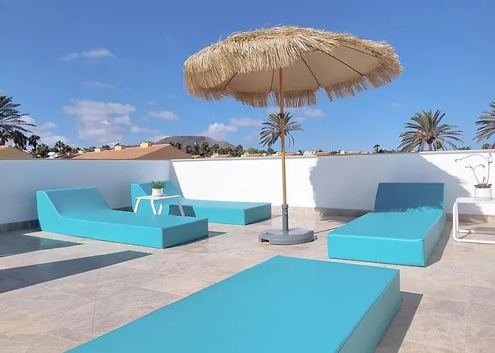 The Moss - Luxury Villa In Corralejo Near The Beach