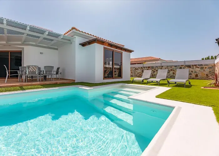 Villa Luxury Paula\'S Dream Private Pool Corralejo By Holidays Home