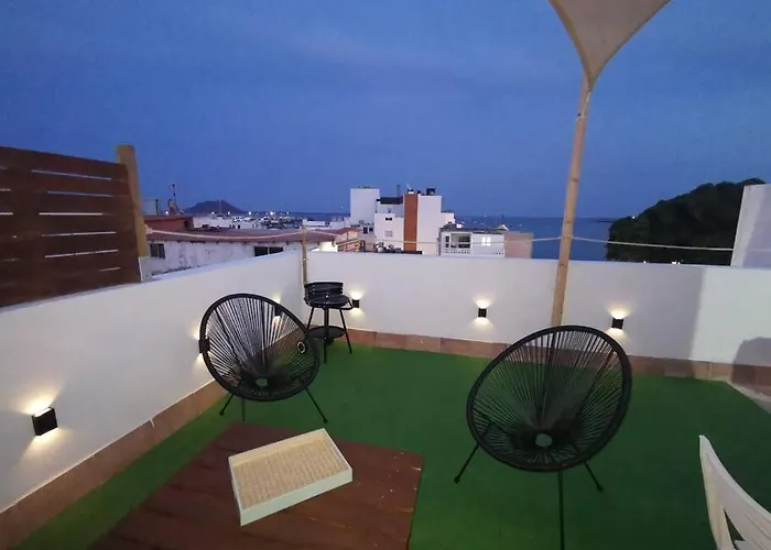 Apartamento Con Vistas Al Mar En El Centro De Corralejo
