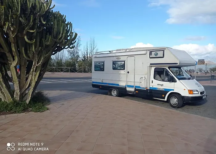 Camper To See This Beautiful Island