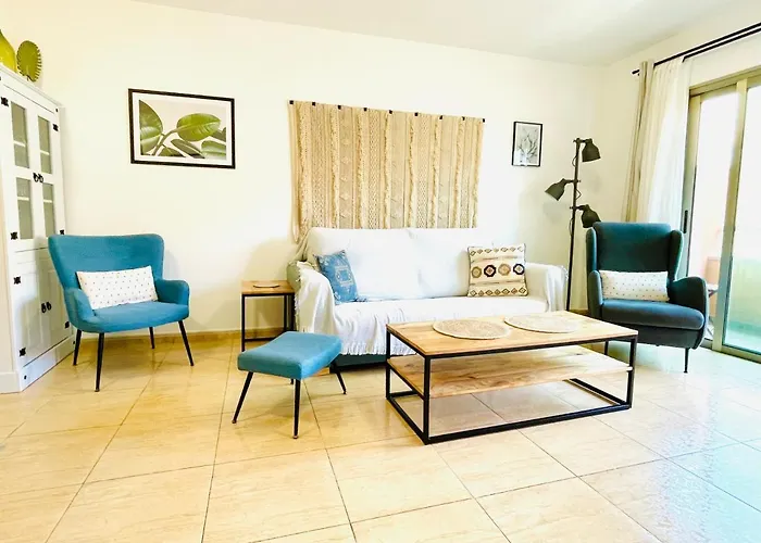 Rooftop Pool Apartment Corralejo