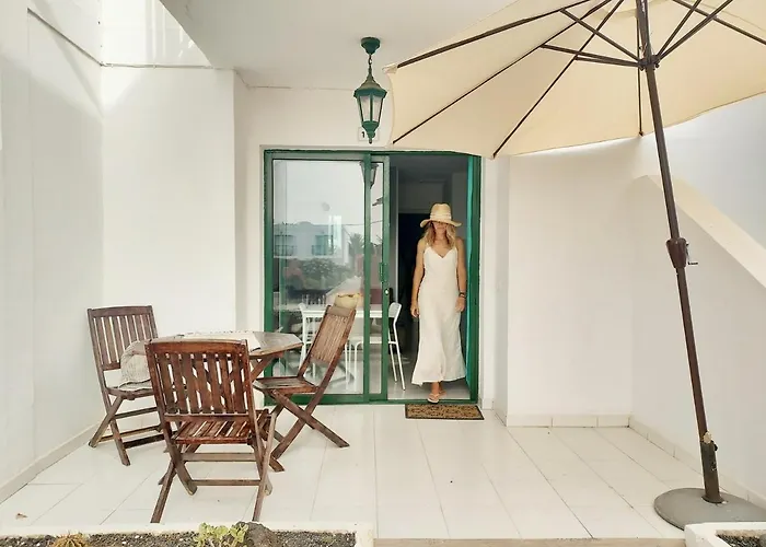 Apartment With Community Pool In Corralejo