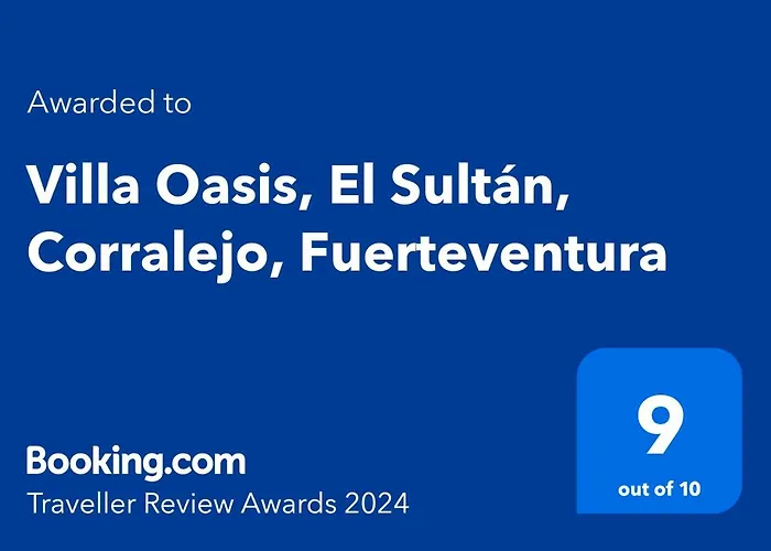 Villa Oasis, El Sultan, Corralejo, Fuerteventura