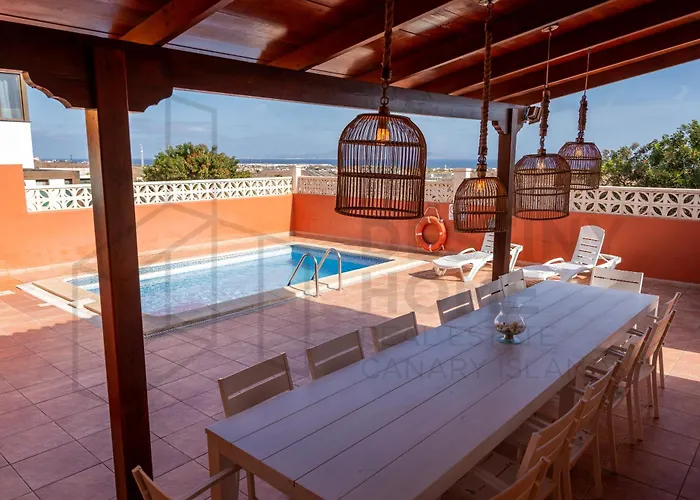 Villa Atlantic Ocean Private Pool Corralejo By Holidays Home