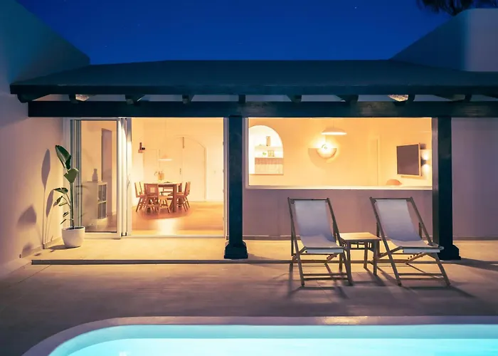 Villa Tropico - Design House With Pool In Corralejo