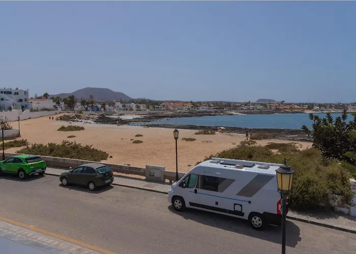 Apartment Family 6 Beachfront Corralejo By Holidays Home