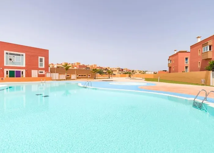 Las Dunas Corralejo Home With Swimming Pool