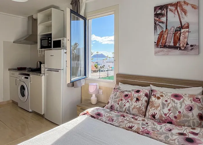 Beachside Studio In Corralejo