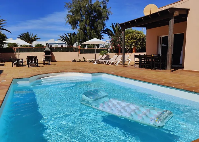 Casa Marta Duplex Con Piscina Privada En Corralejo