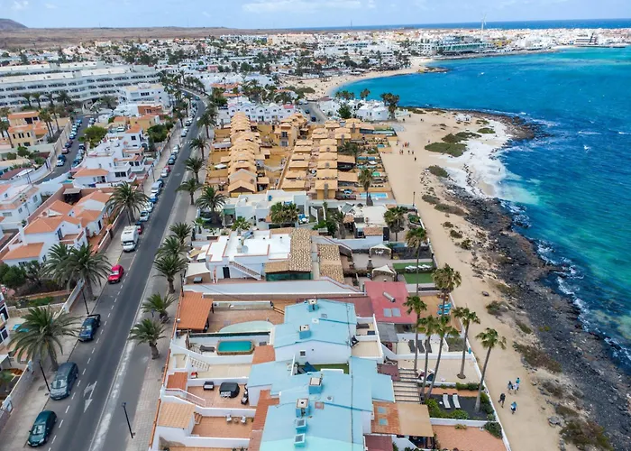 Villa Marina II Beachfront Corralejo By Holidays Home