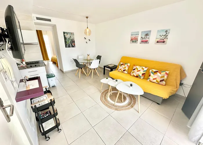 Lollipop Con Piscina, Doble Terraza, Planta Alta, Cocina Completa Y Wifi