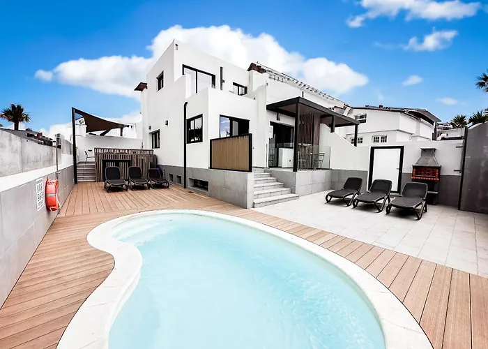 Villa Julaga Private Pool Corralejo By Holidays Home