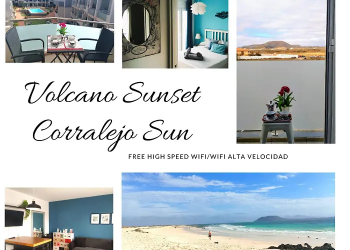 Corralejo Sun - Volcano Sunset