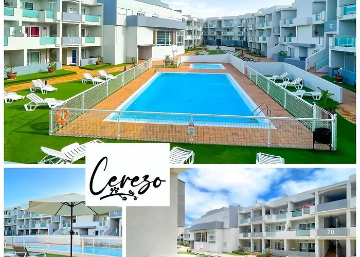 B-Rent Corralejo Sun Cerezo Pool