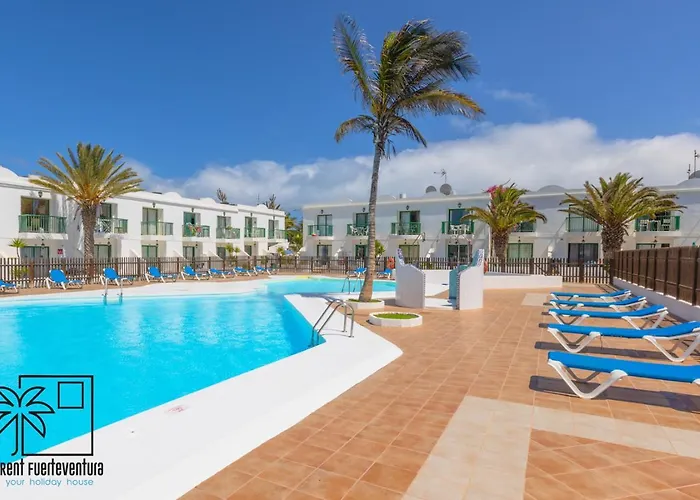 Tiffany Pool View & Wifi By Irent Fuerteventura
