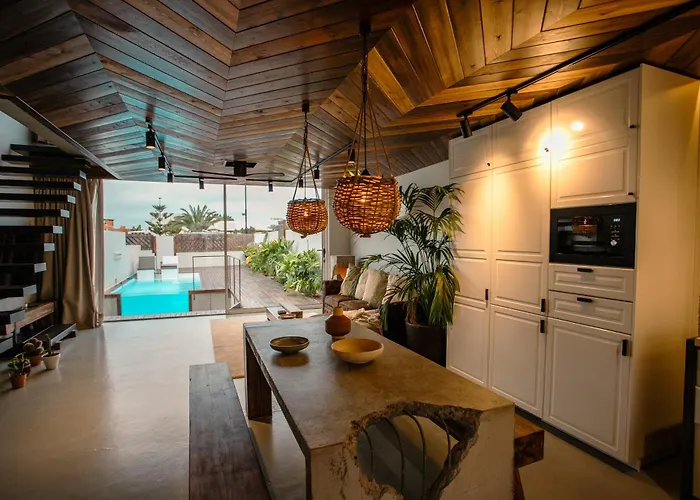 Casa Ouira Chalet Con Piscina Privada Y Vistas