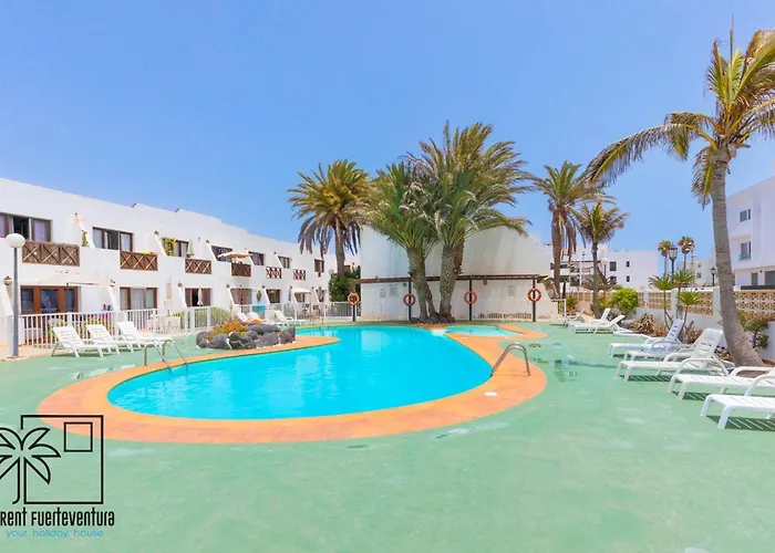 Na Pali Oasis Wifi And Pool Irent Fuerteventura
