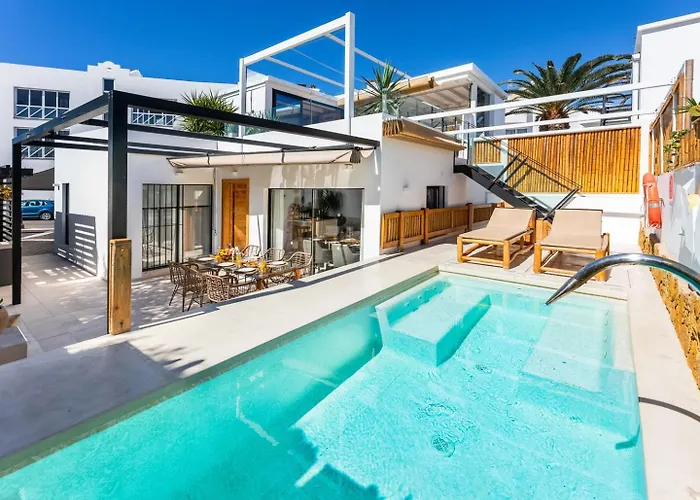 Villa Luxury Sunrise Private Pool Corralejo By Holidays Home