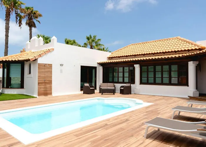 Villa Relax Deluxe Private Pool Corralejo By Holidays Home