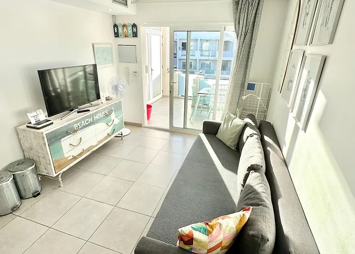 Canelita Con Piscina, Soleada Terraza Amplia Wifi Y Parking