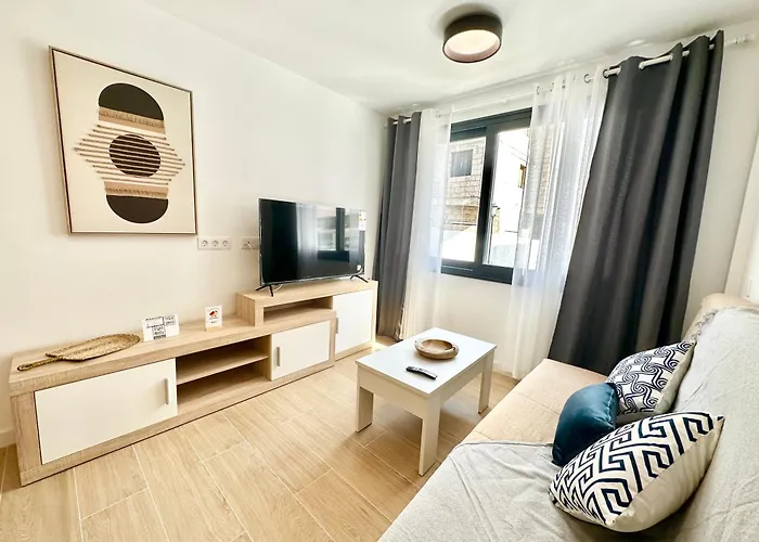 La Cotufa En El Centro De Corralejo, Dos Habitaciones Con Dos Banos, Terraza Privada Y Wifi