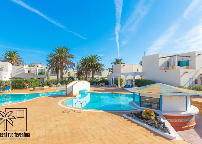 Casa Martina Corralejo Center Irent Fuerteventura