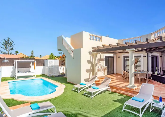 Villa Paraiso Fuerteventura By Villa Plus