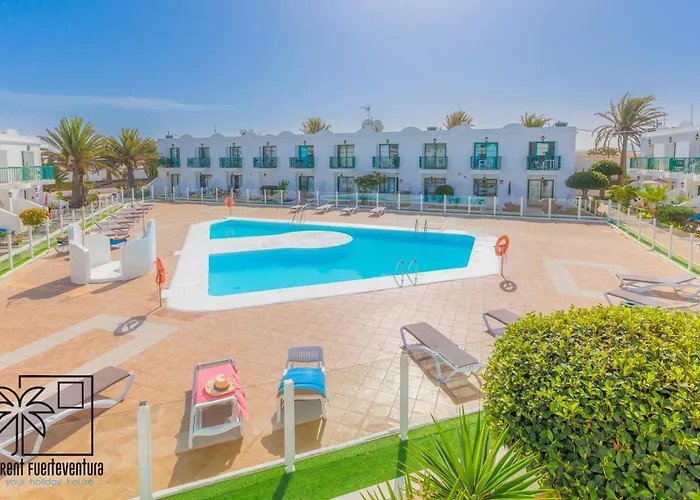 Melodia Pool View & Wifi By Irent Fuerteventura