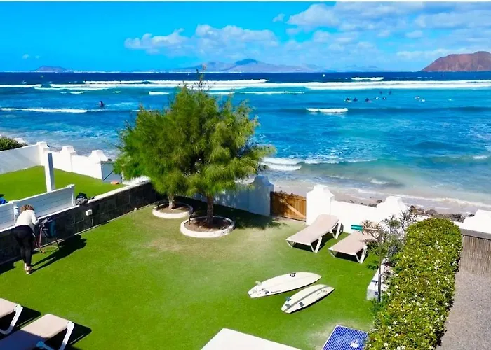 Casa Dalia, Frontbeach, Piscina, Corralejo
