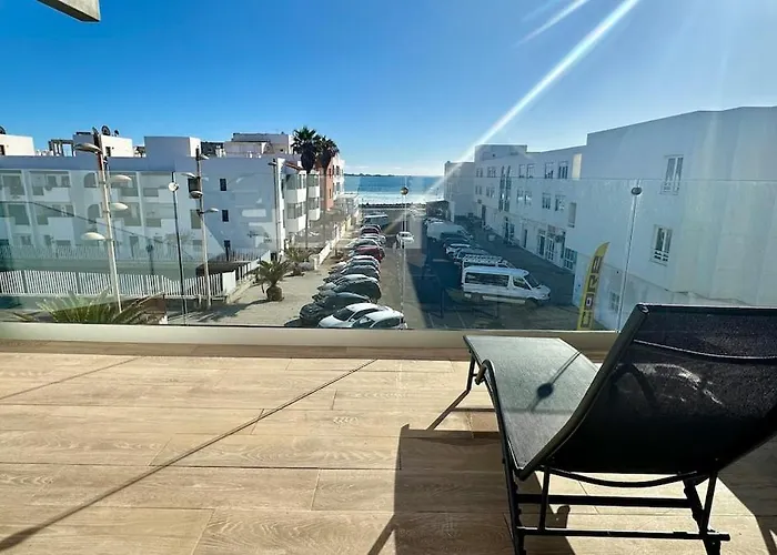 Stunning Sea View Apartment With Big Balcony In The Center