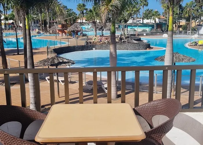 Central Corralejo With Terrace & Palm Trees 25Mb Wifi