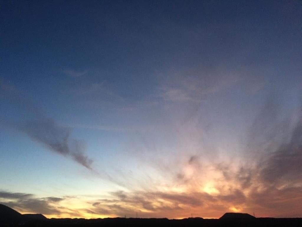 Volcano Sunset