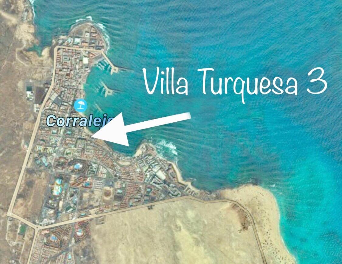Turquesa 3 Fuerteventura Villa Corralejo