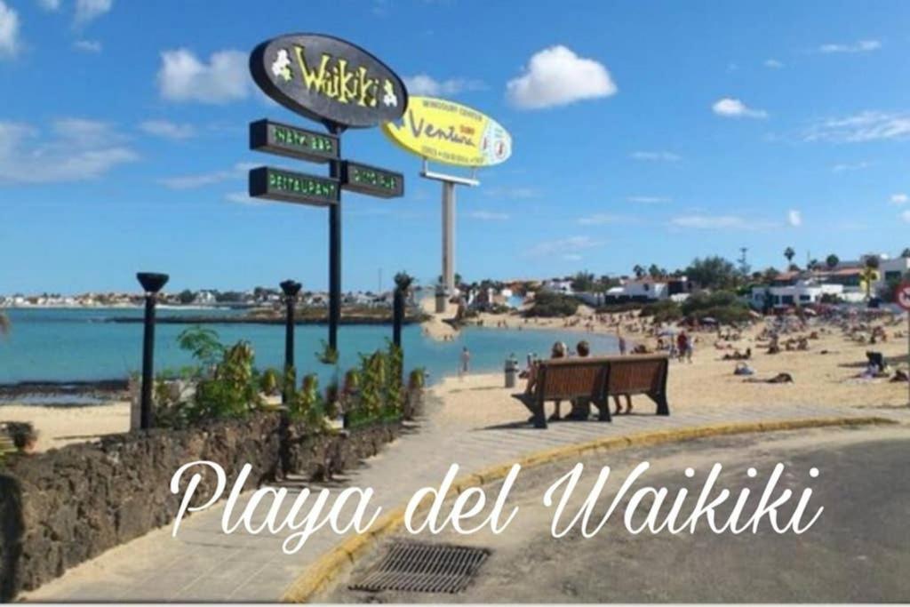 Vakantiehuis Centro De Con Vistas A Isla De Lobos *