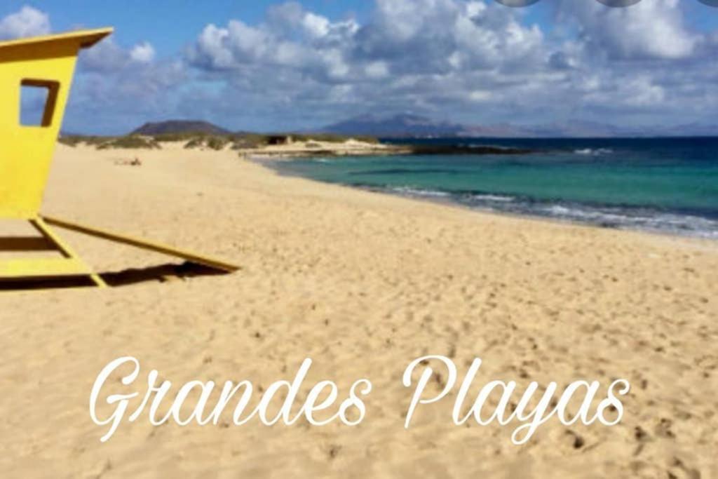 Vakantiehuis Centro De Con Vistas A Isla De Lobos Corralejo