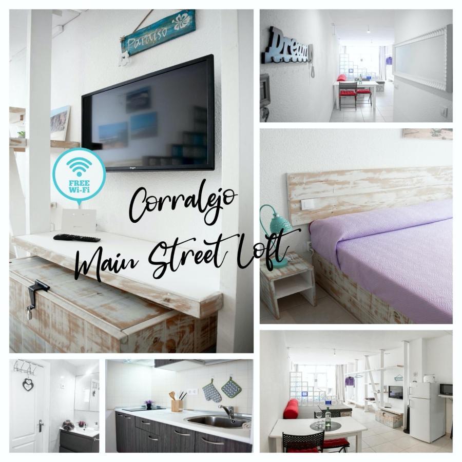 Appartement Corralejo Main Street Loft - Wifi Free
