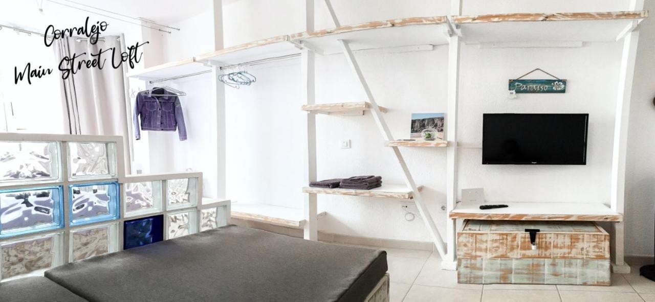 Paraiso Loft Main-Street Corralejo Wi-Fi * Corralejo