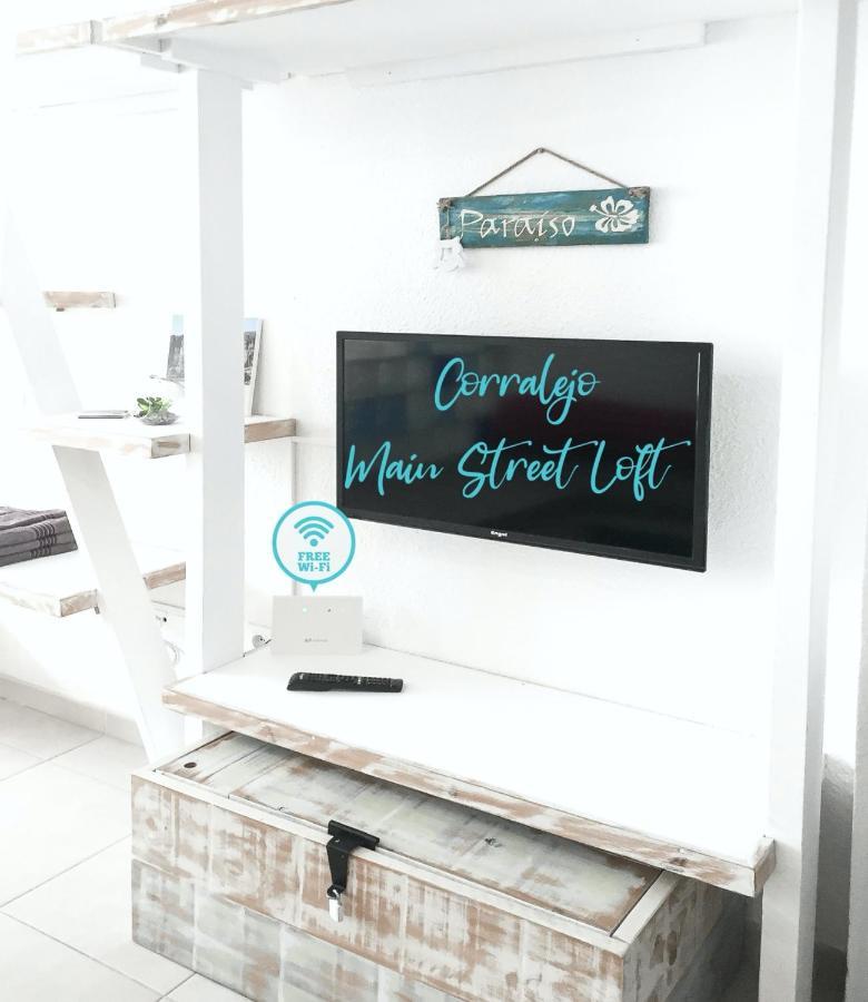 Appartement Corralejo Main Street Loft - Wifi Free *