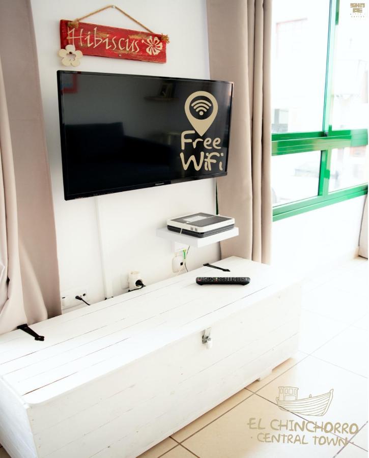 Hibiscus House Corralejo Center Wi-Fi Apartment *