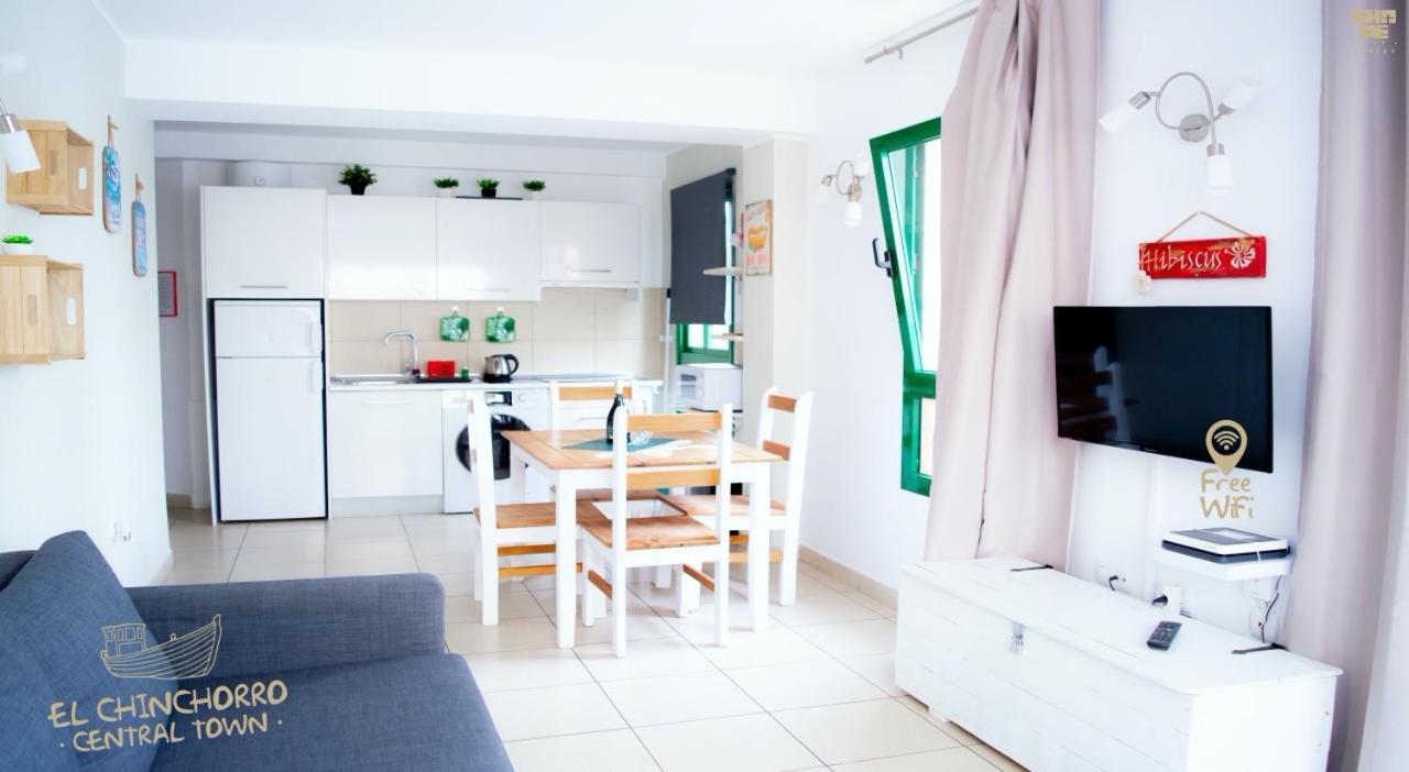Hibiscus House Corralejo Center Wi-Fi Apartment *