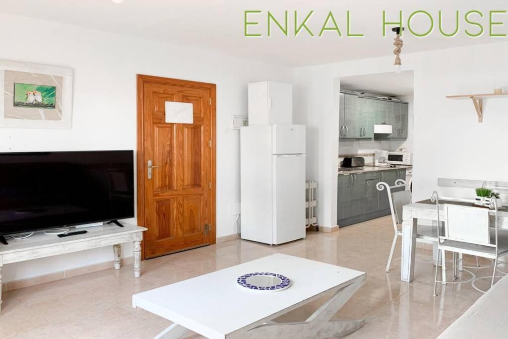 Enkal House 3 Persons - Garden View