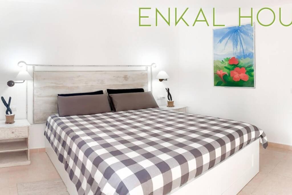 Enkal House 3 Persons - Garden View
